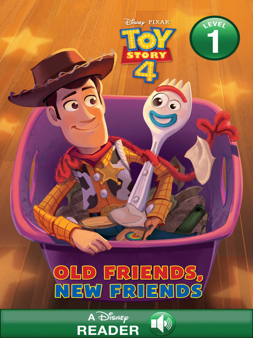 four friends toy box